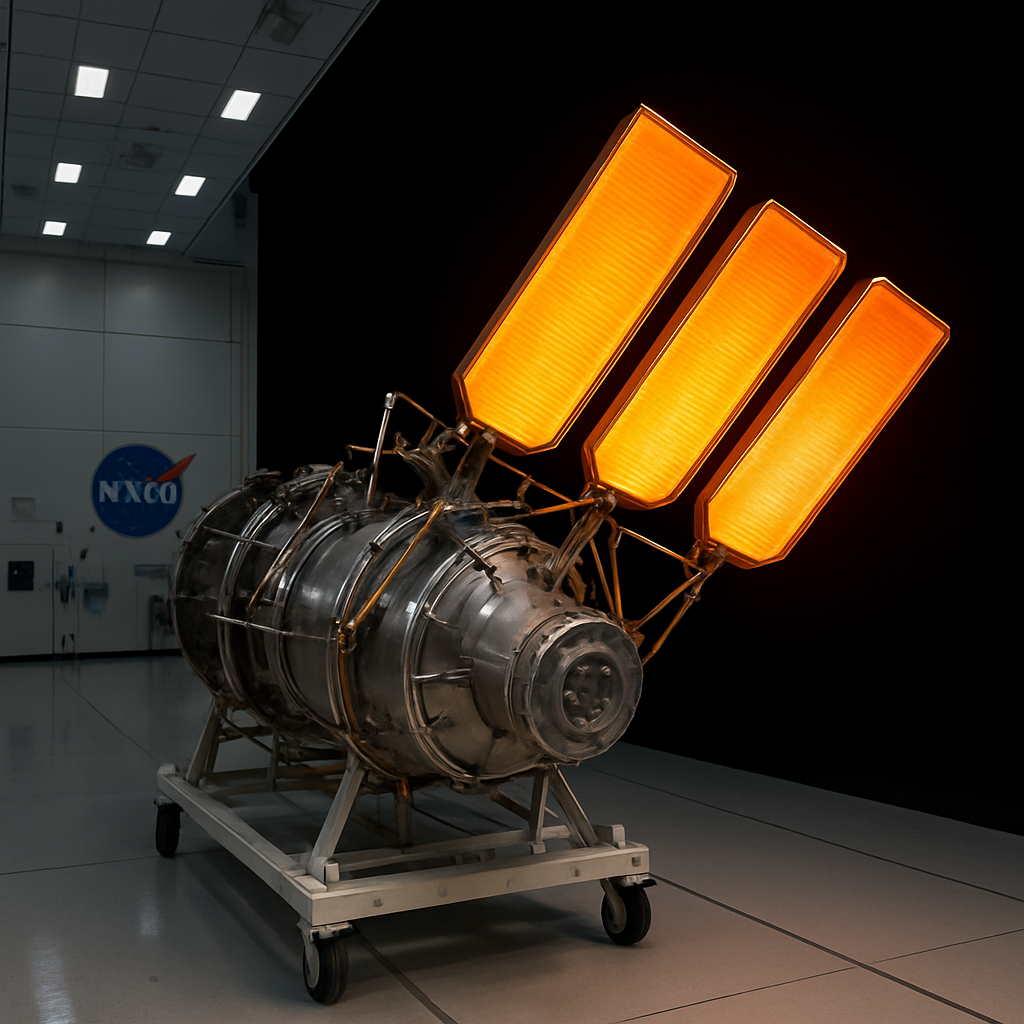 NASA Advances Nuclear Power Module for SR-1 Freedom Mars Mission