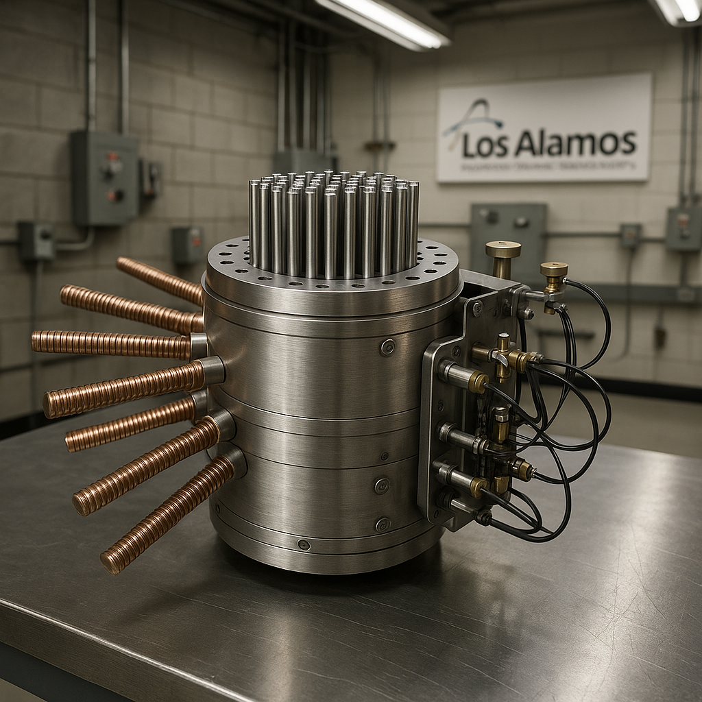 DARPA Taps SpaceNukes for Ground Test of Actively Controlled Kilopower Reactor