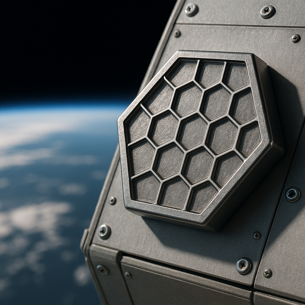 Atomic-6 Space Armor Tiles Reach Orbit for First Time Aboard Portal's Starburst-1