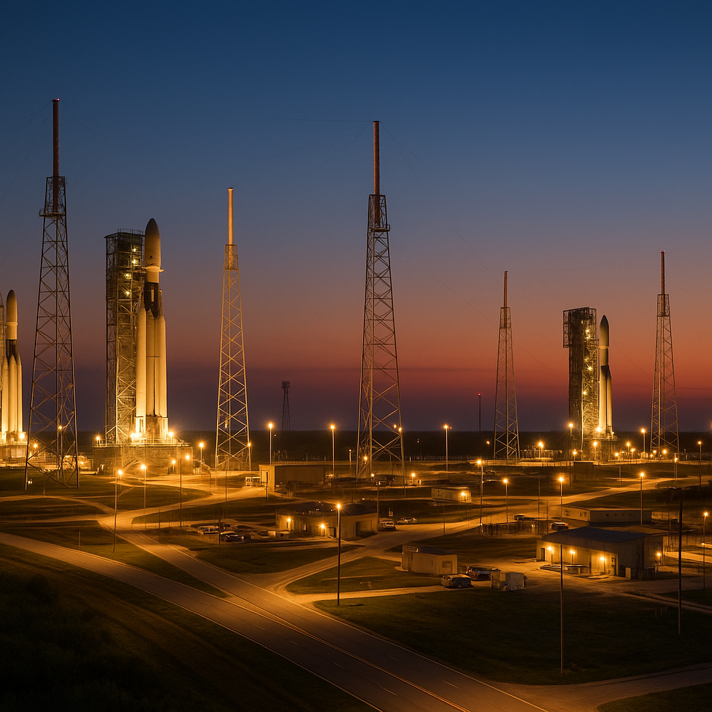 Space Force Sets Target of Eight Missions a Day in Eastern and Western Range Overhaul
