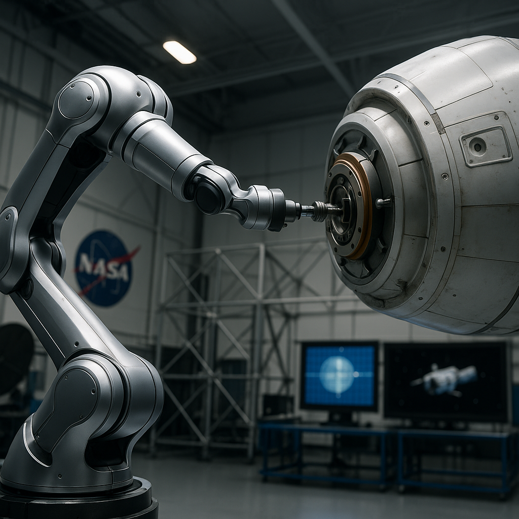 Momentus Wins NASA Formulation Task Order for Robotic Resupply Mission