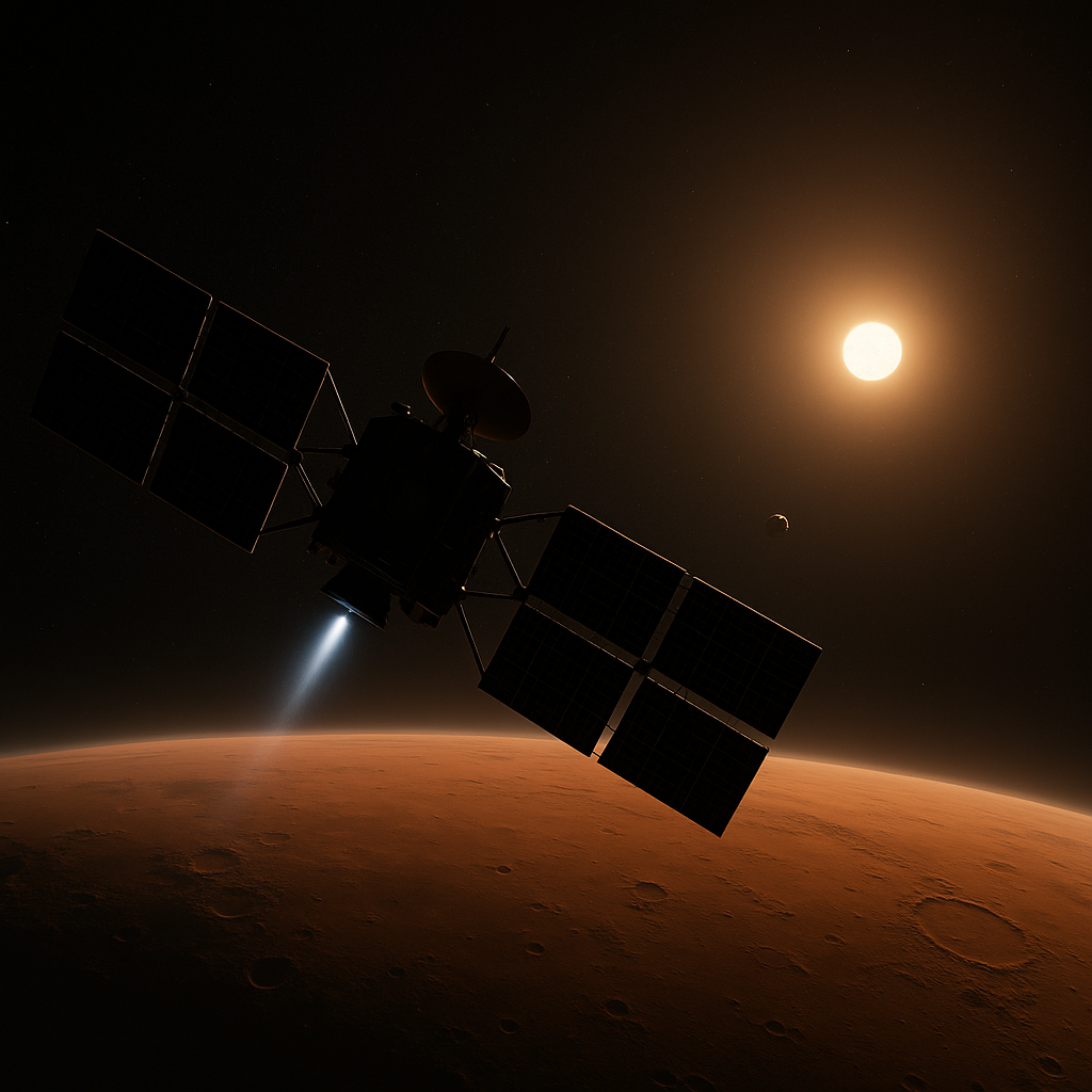 NASA's Psyche Spacecraft Begins Near-Continuous Thrusting Toward Metal Asteroid