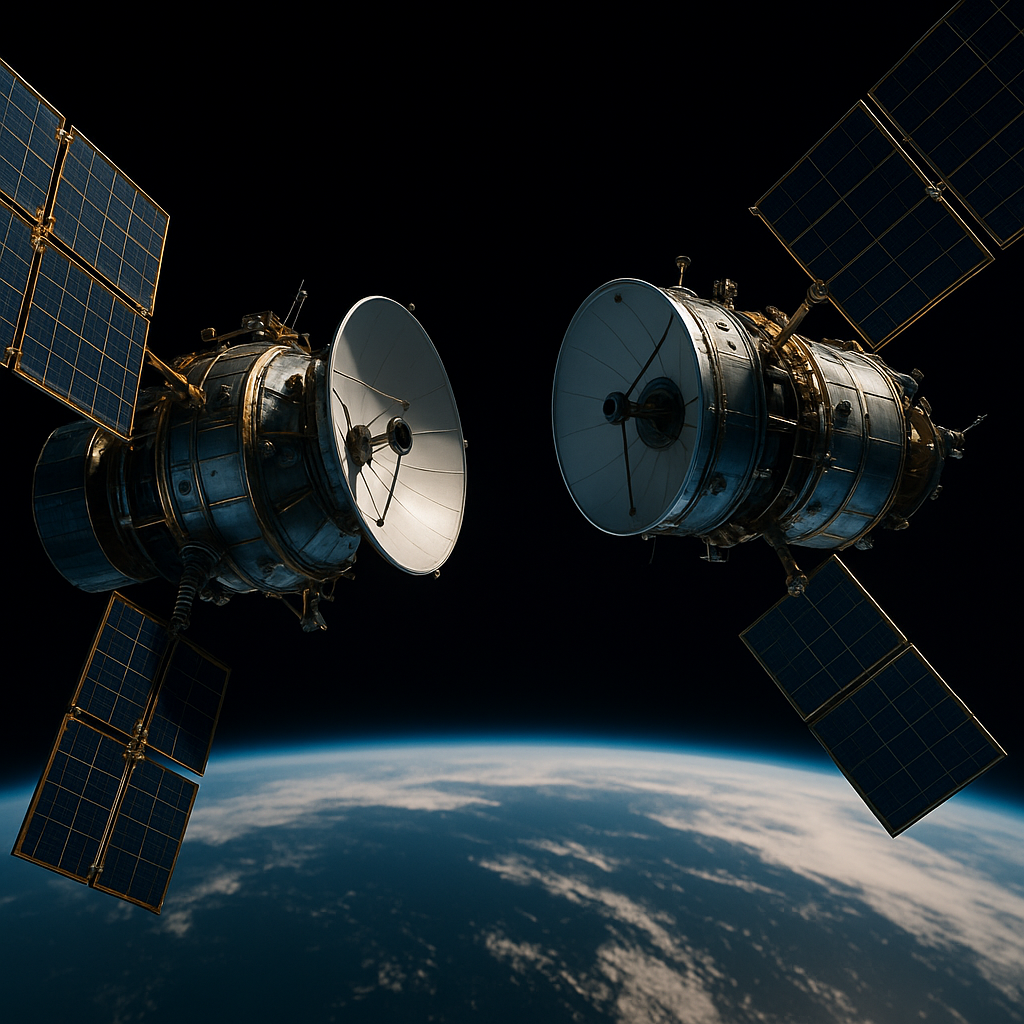 Russian Satellite Shadows Finnish Commercial Spacecraft Aiding Ukraine