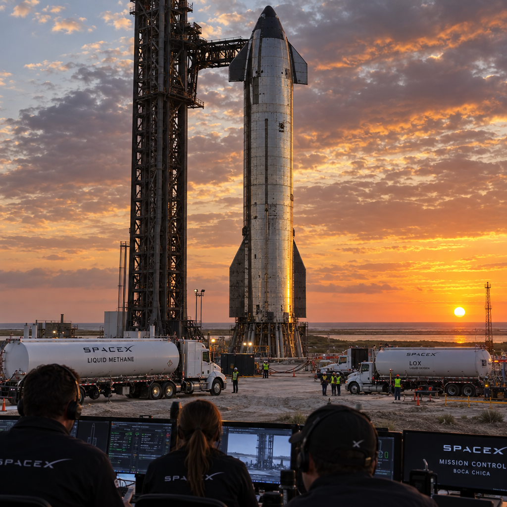 NASA Safety Panel Pegs Starship Lunar Refueling at 22 Flights, Musk Says 6 to 8