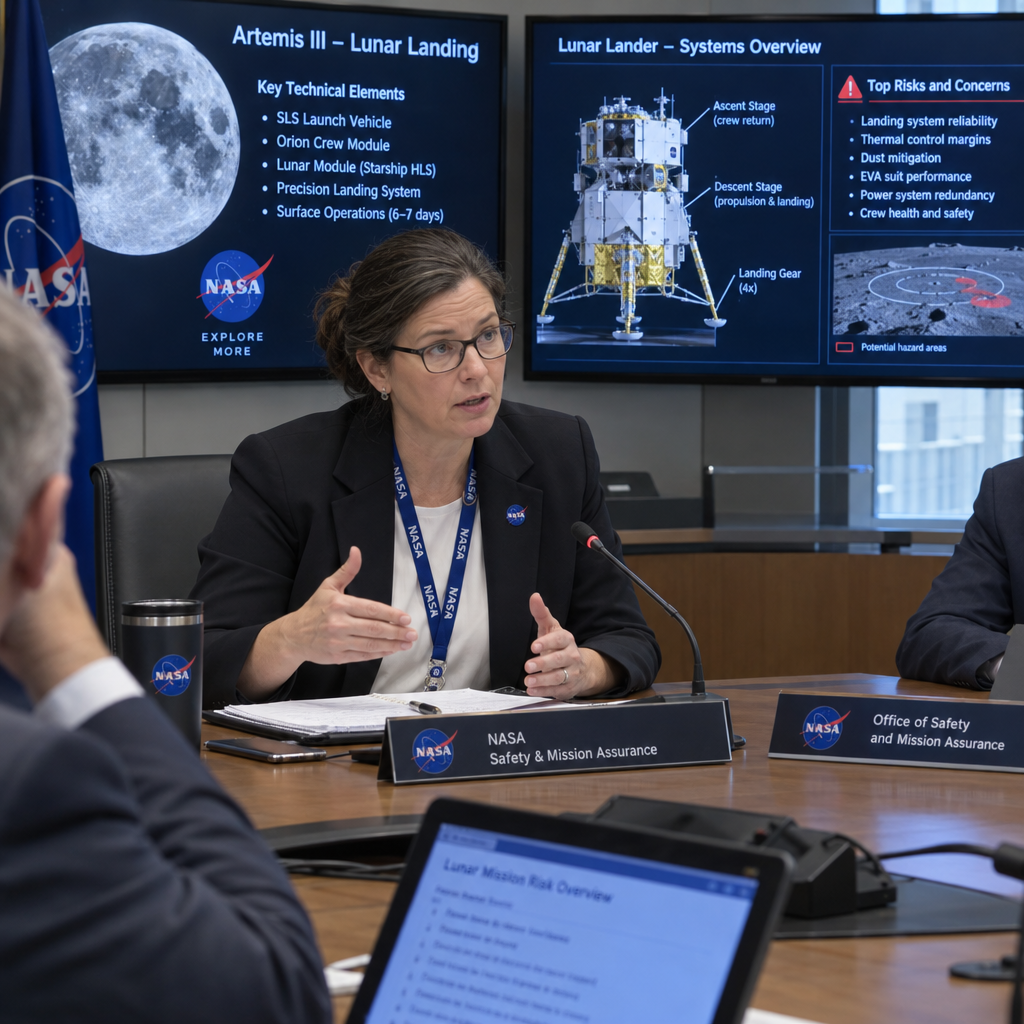 NASA Safety Panel to Urge Review of Artemis IV Lunar Landing Plans
