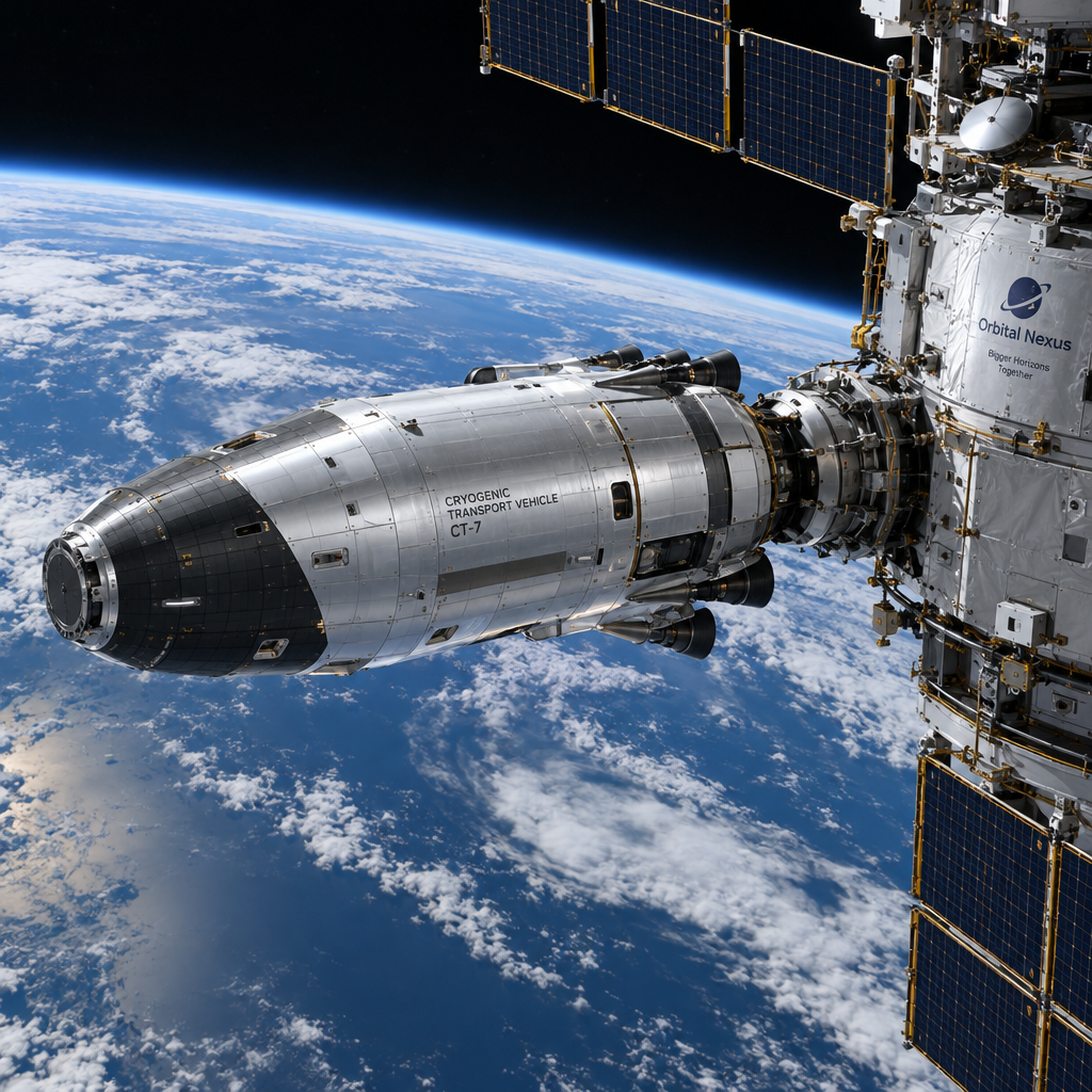DoD Awards Orbital Operations Up to $35M for Cryogenic Space Maneuver Demo