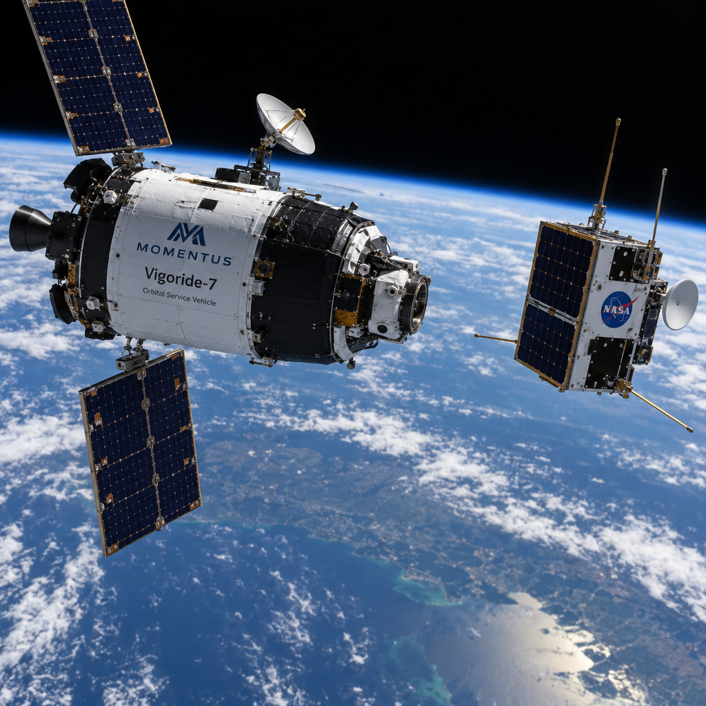 Solstar Space Validates In-Orbit Wi-Fi During NASA Proximity Operations Demonstration