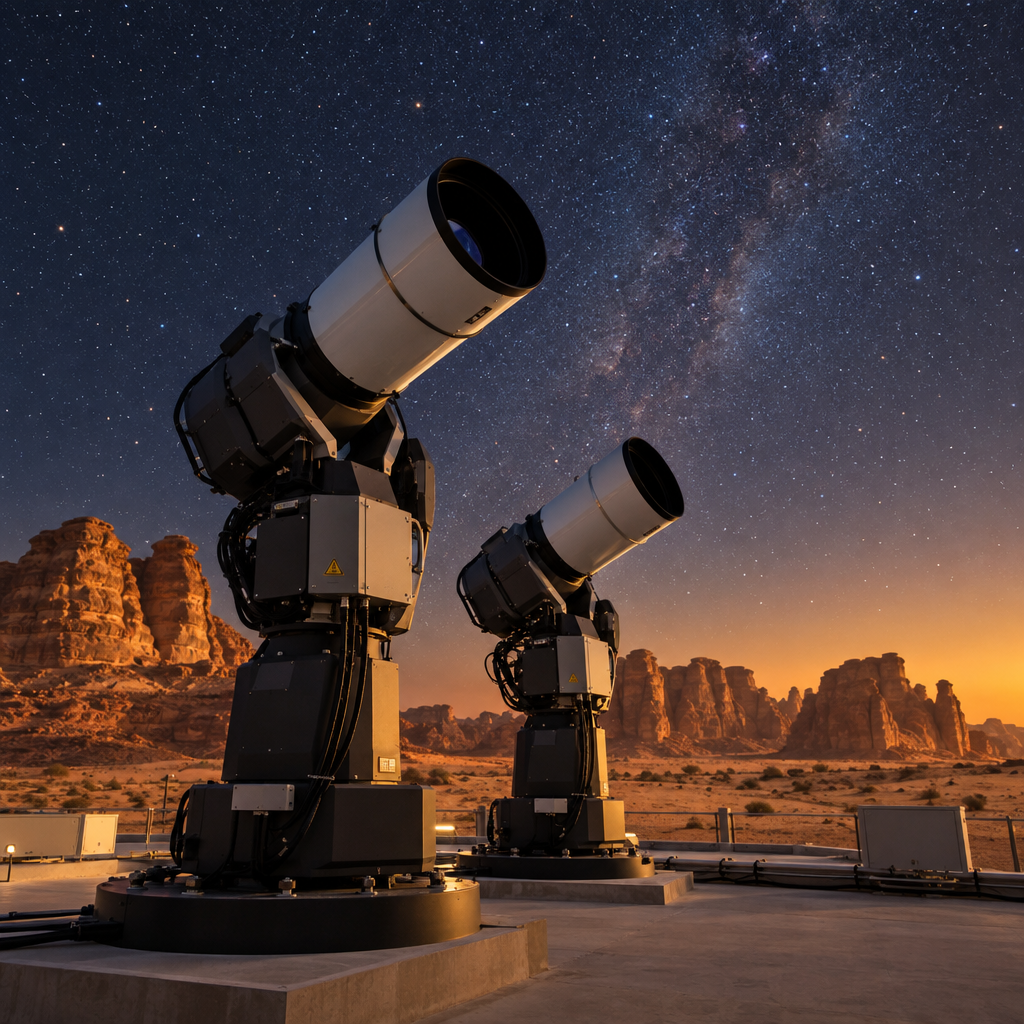 Saudi Arabia Joins Global Alien Signal Hunt With First LaserSETI Site in Asia