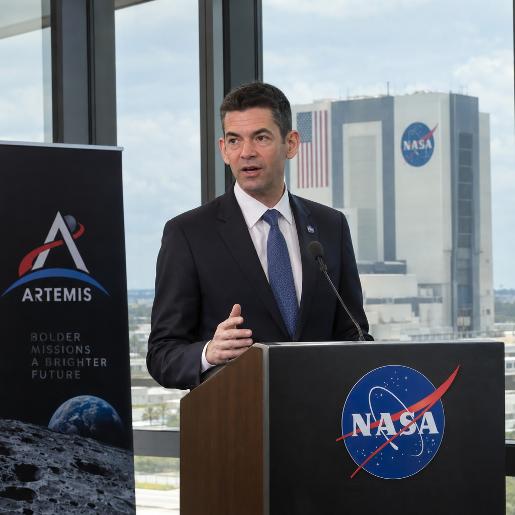 NASA Revises Artemis III Into Orbital Lander Test, Pushes Moon Landing to 2028