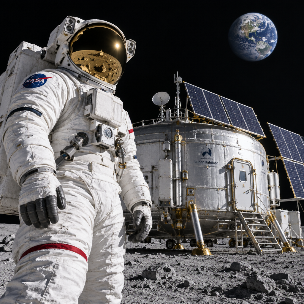 NASA Invokes Apollo Urgency in Push for Lunar Base and Crewed Landing Within Two Years