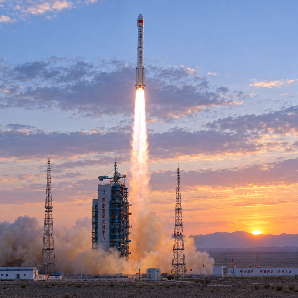 China Orbits Six Remote Sensing Satellites in Single Long March-4B Launch