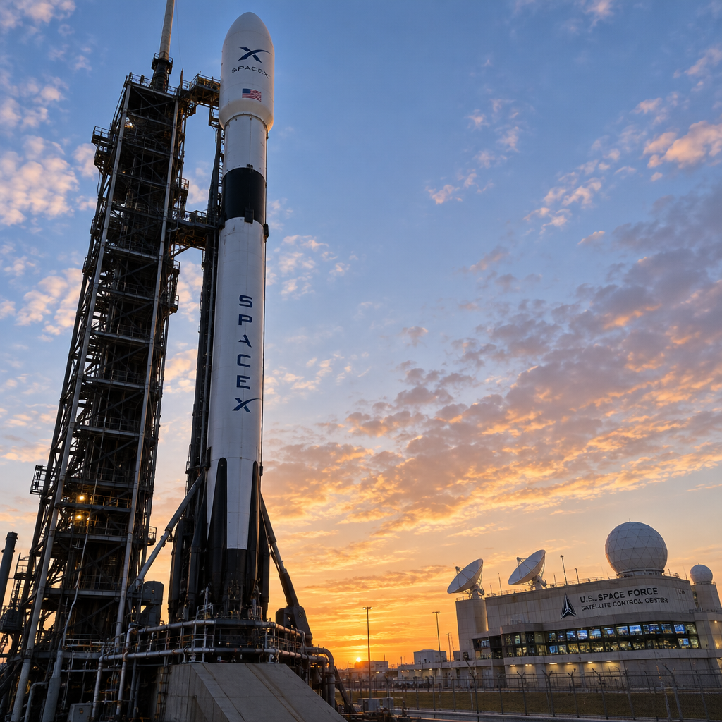 Space Force Grants SpaceX Enhanced Access to Military Orbital Tracking Catalog