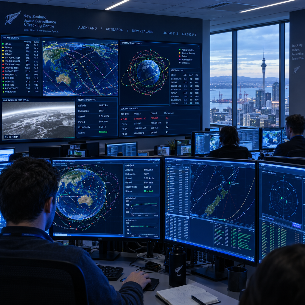 US Space Command Blocks New Zealand From Detailing Auckland Space-Tracking Hub's Role in Iran War