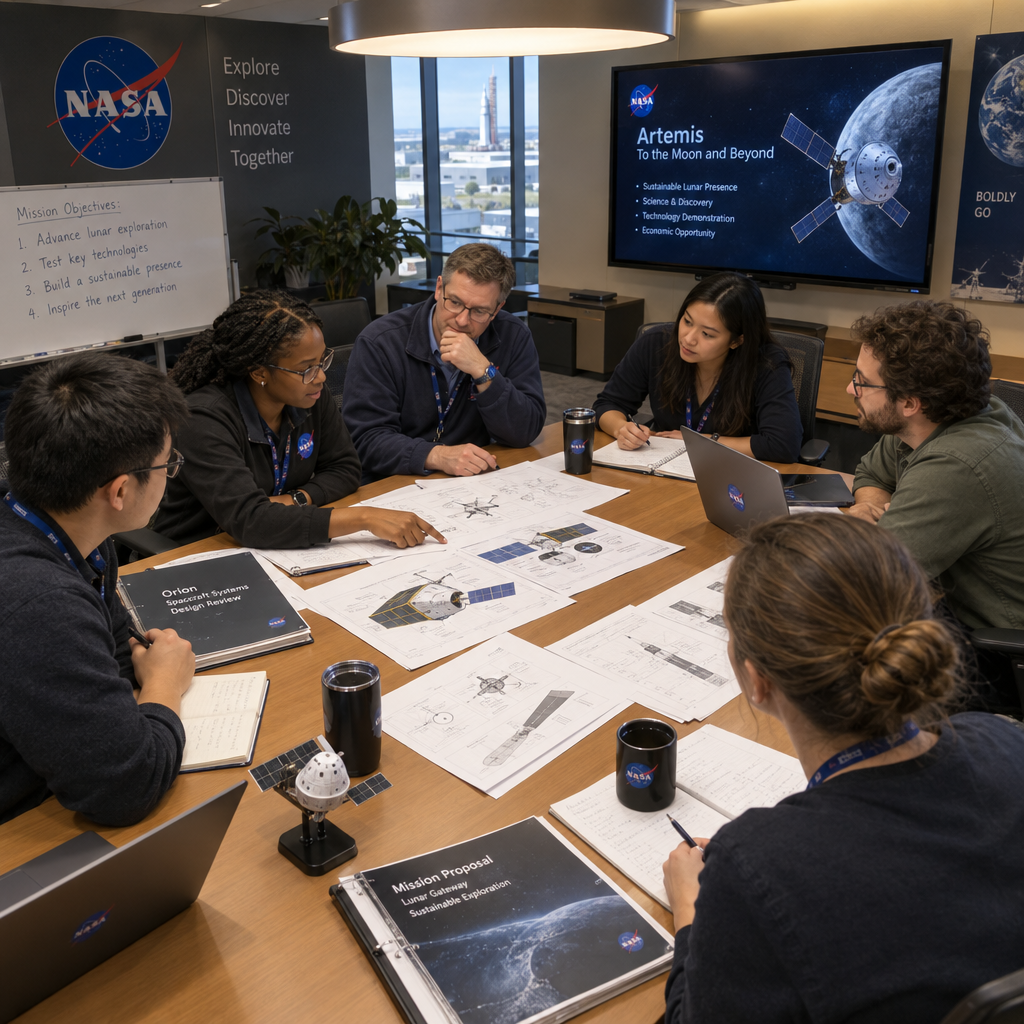 NASA Rewrites Science Mission Competition Rules to Cut Costs and Timelines
