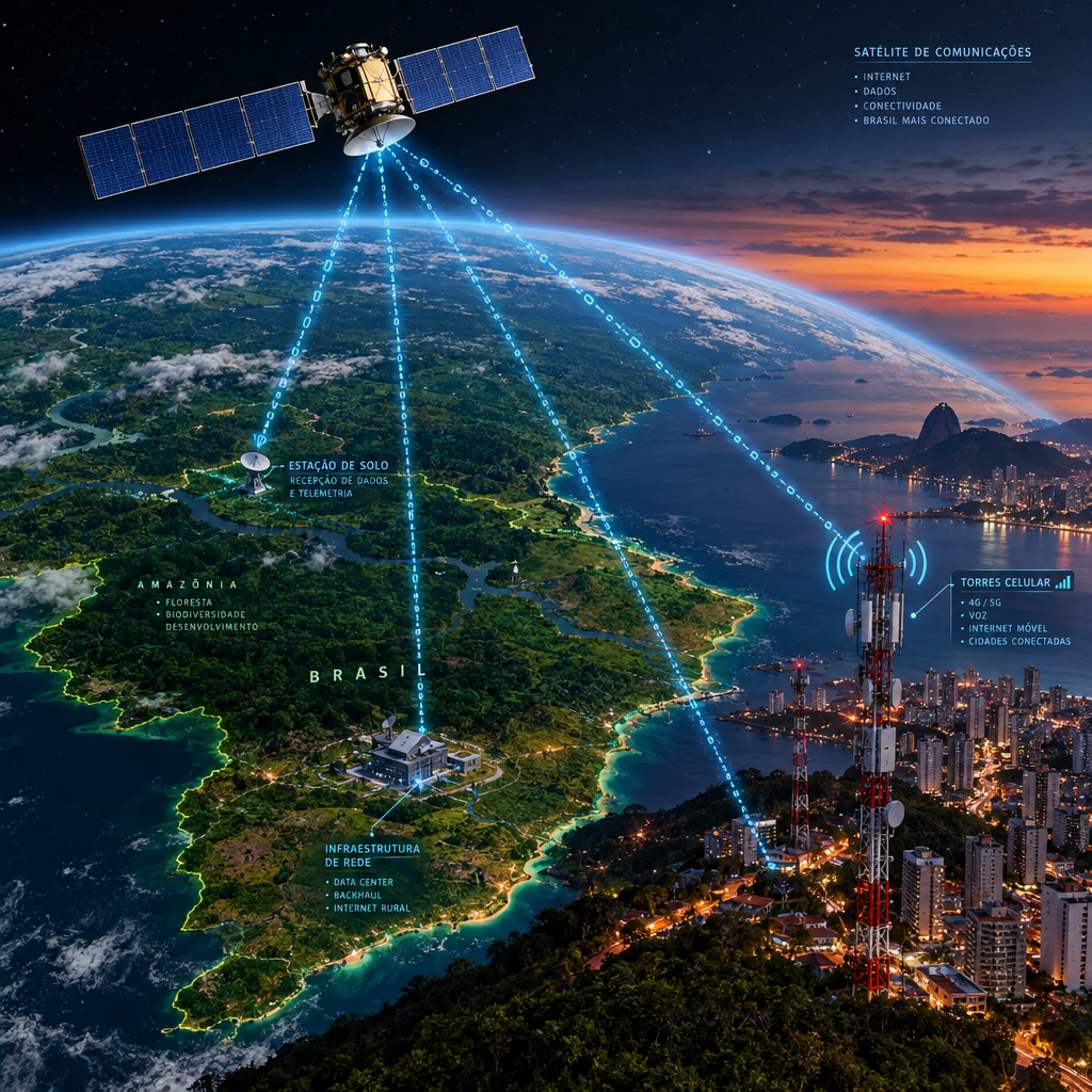 AST SpaceMobile Wins Anatel Spectrum Clearance for Brazil Direct-to-Cellular Push