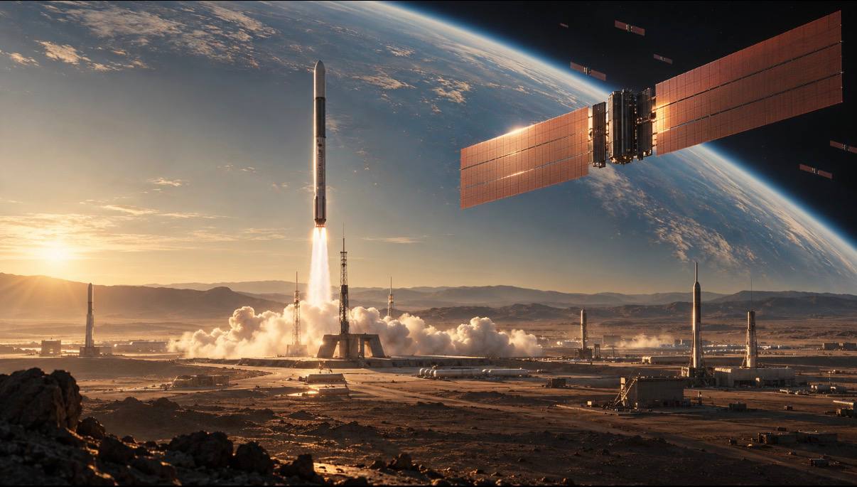 Cowboy Space Targets 2028 Debut for Big Iron Rocket and 20 GW Orbital Computing Network