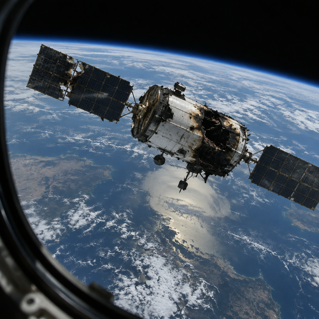 DIA Warns China and Russia Building "Formidable" Counterspace Arsenals
