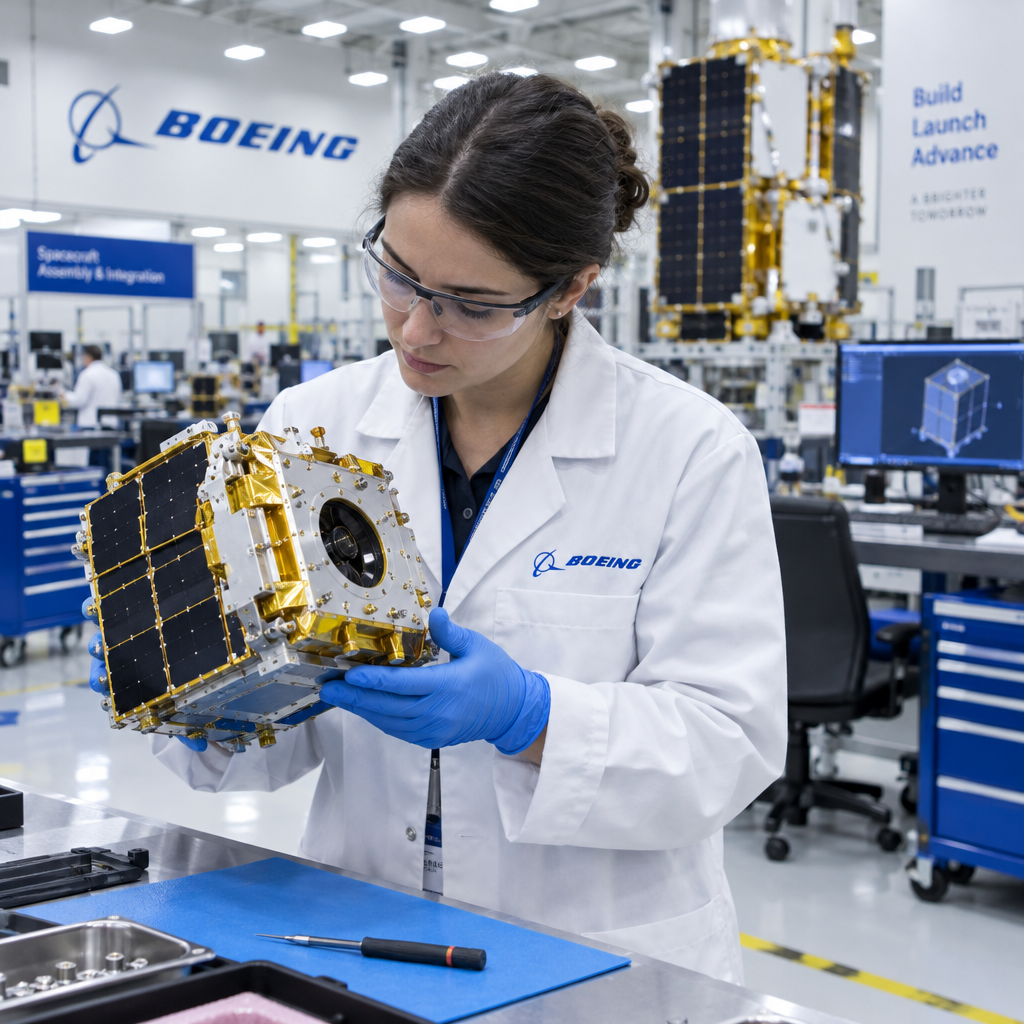 Space Force Plans $946 Million Sole-Source Award to Boeing for Satellite Sustainment