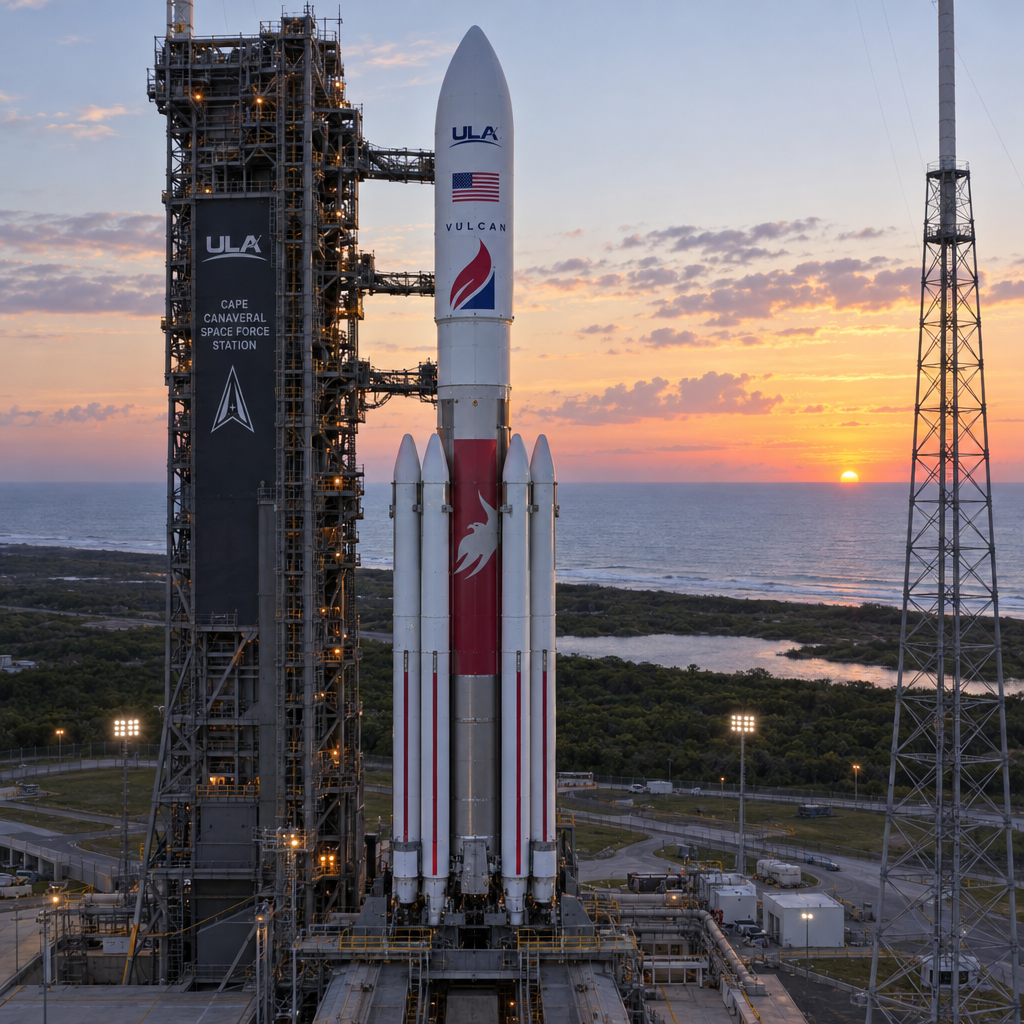 ULA Sets Nov. 13 Vulcan Return After Nine-Month Grounding
