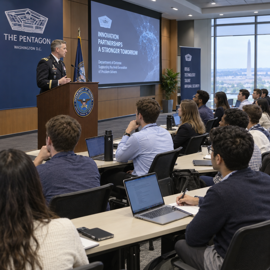 Pentagon to Space Startups: Bring Working Hardware, Not Just Ideas