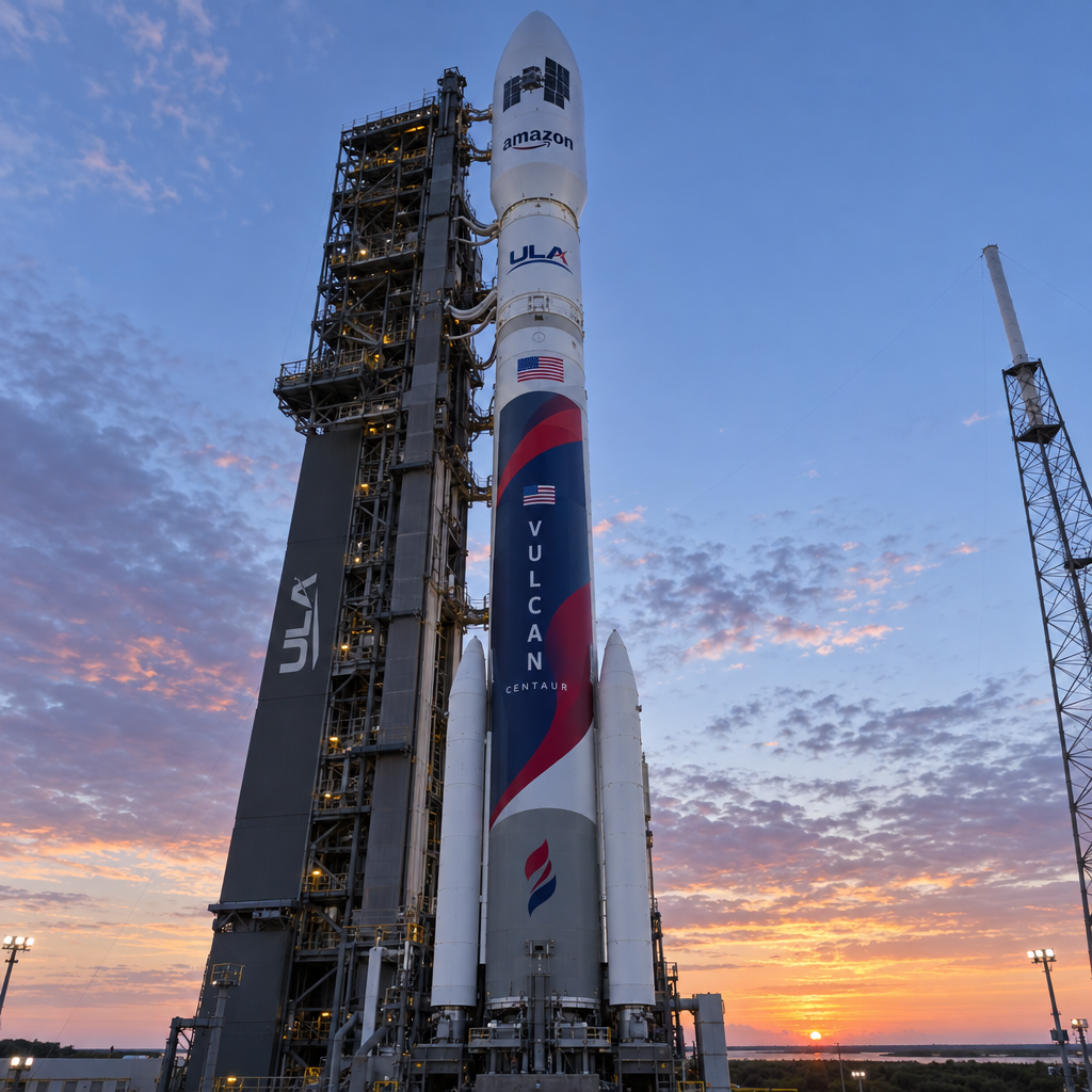 Vulcan Centaur Set for November 13 Return to Flight, Carrying Amazon Satellites and a Military Verdict