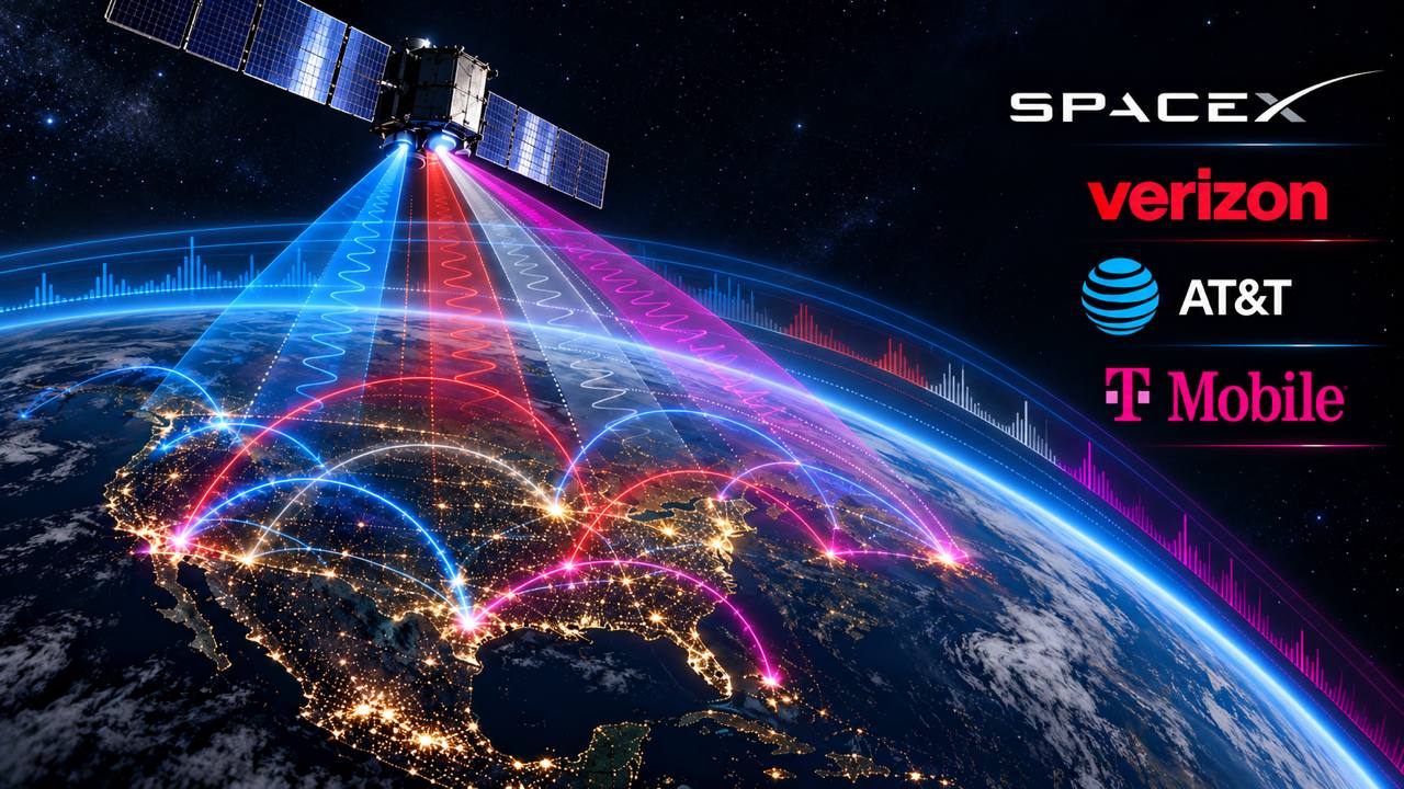 FCC Opens 482 MHz to Satellite Phone Service, Clearing Path for Starlink Mobile