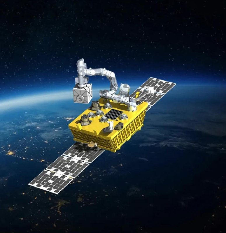 Rocket Lab's Walking Robotic Arm to Debut on NASA Orbital Demo in 2027