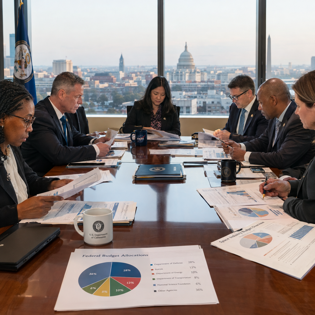 Civil Space Spending Reached $42.6 Billion in FY2026, With NASA Just Over Half