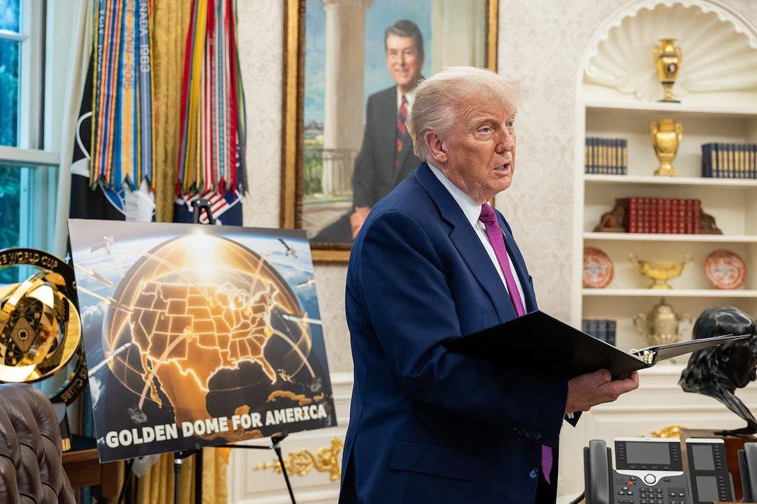 Google in Talks to Secure Data Layer for Golden Dome Missile Defense