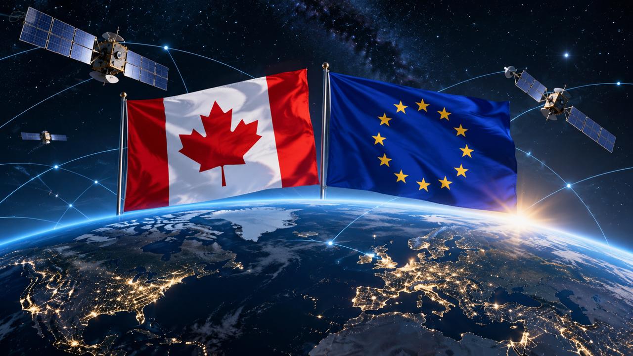 Canada and EU to Negotiate Galileo Access, Explore IRIS2 Cooperation