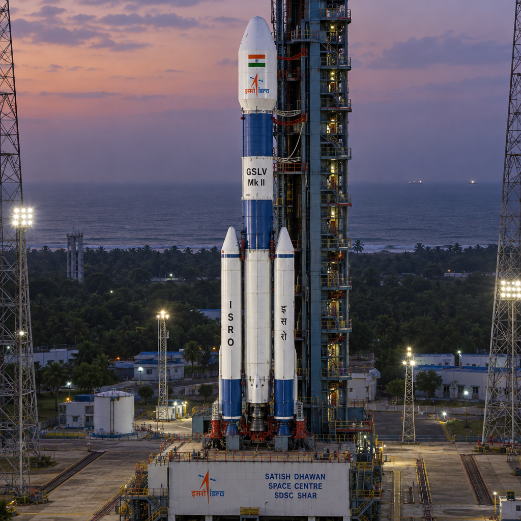 India Launches NVS-03, Fourth Satellite Toward Operational NavIC Constellation