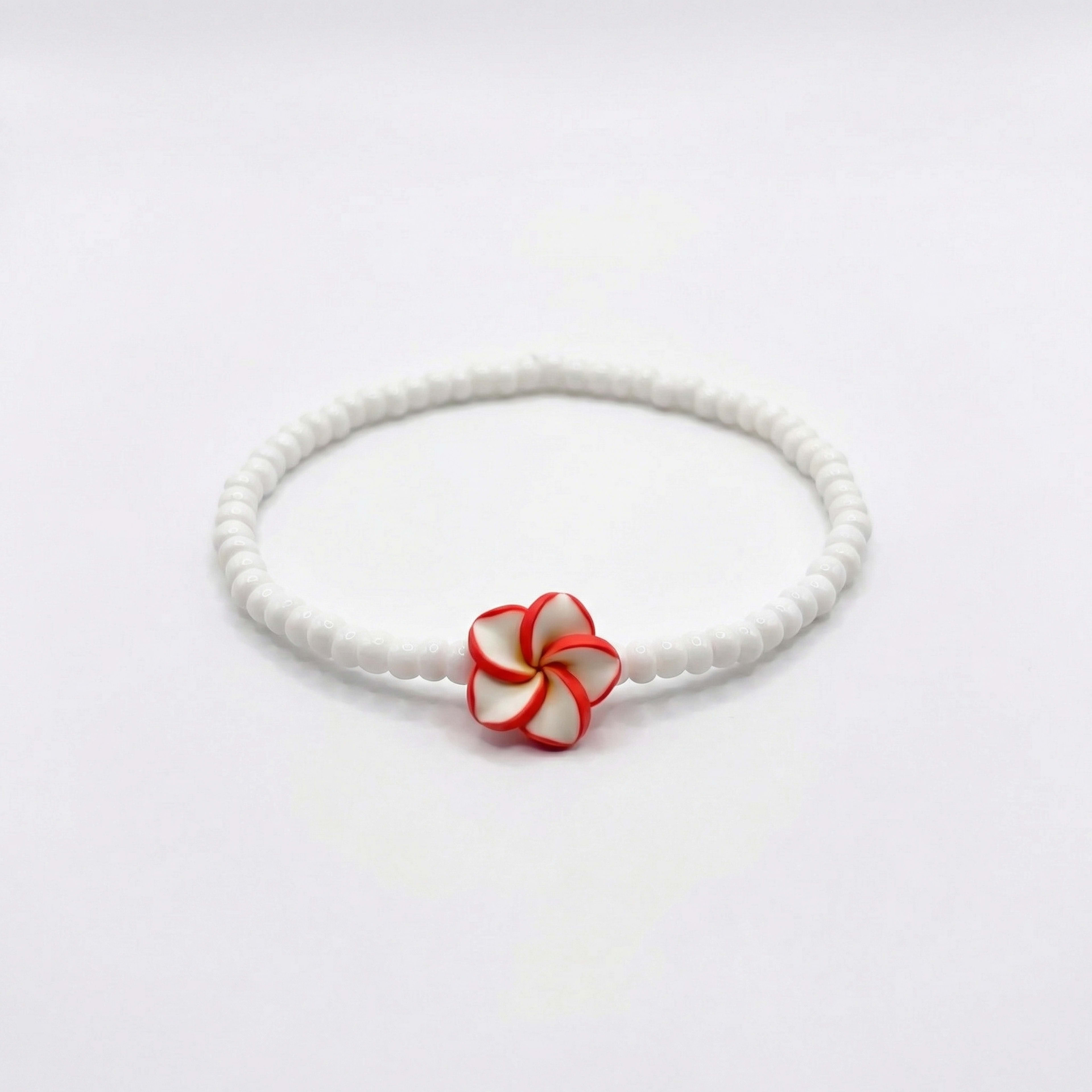Plumeria Drop Bracelet
