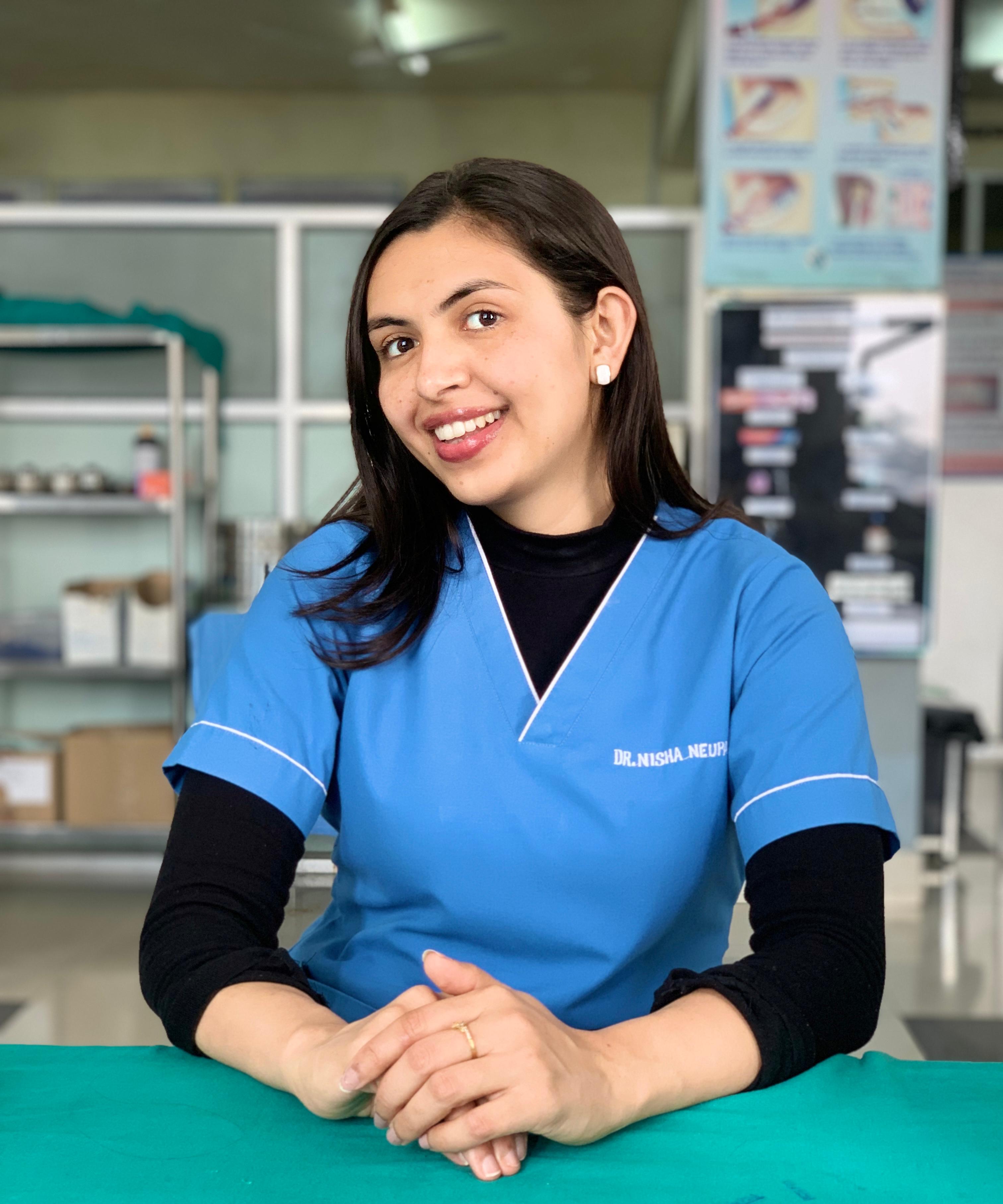 Dr.Nisha Neupane