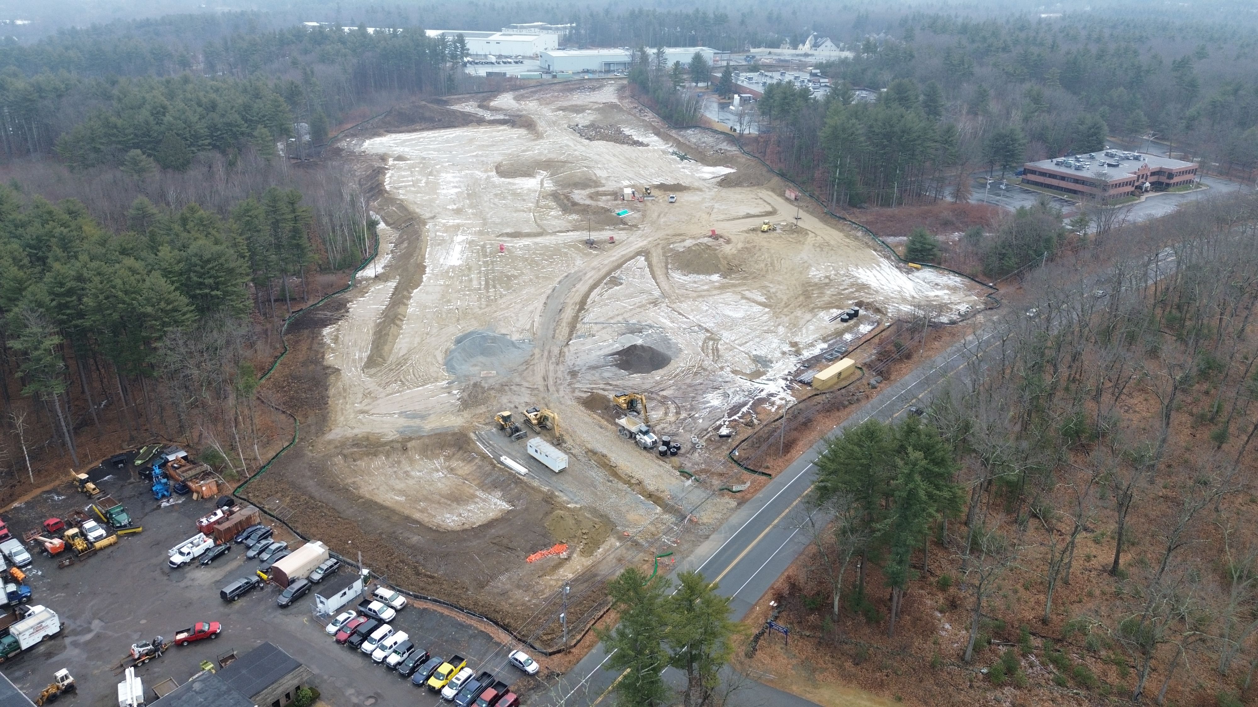 Site & Road Work