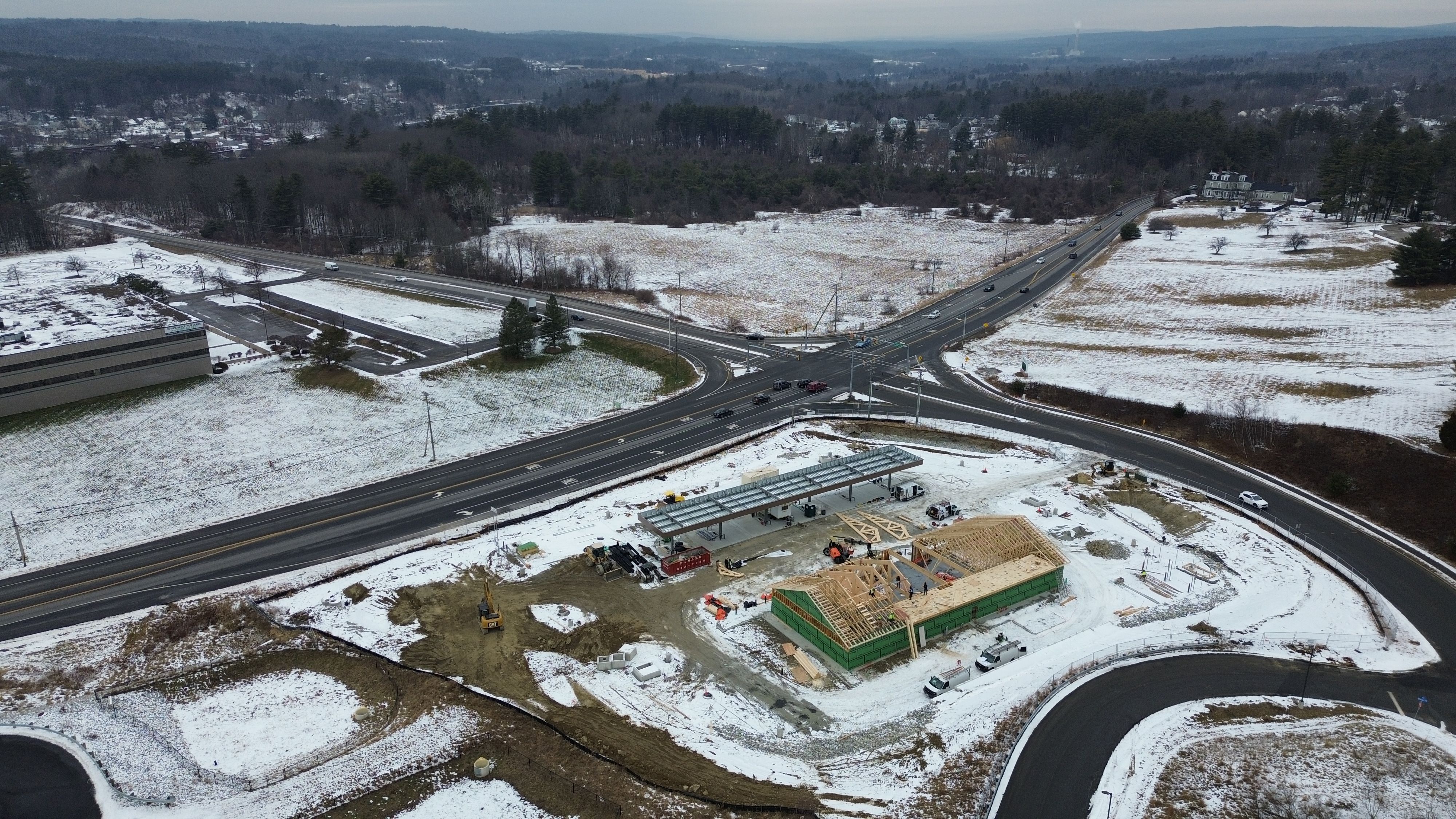 Hooksett, NH - Gas Station