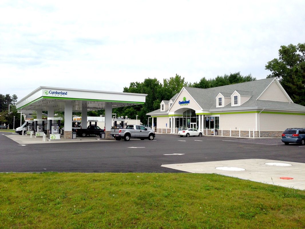 Gas Station - Pump & Tank