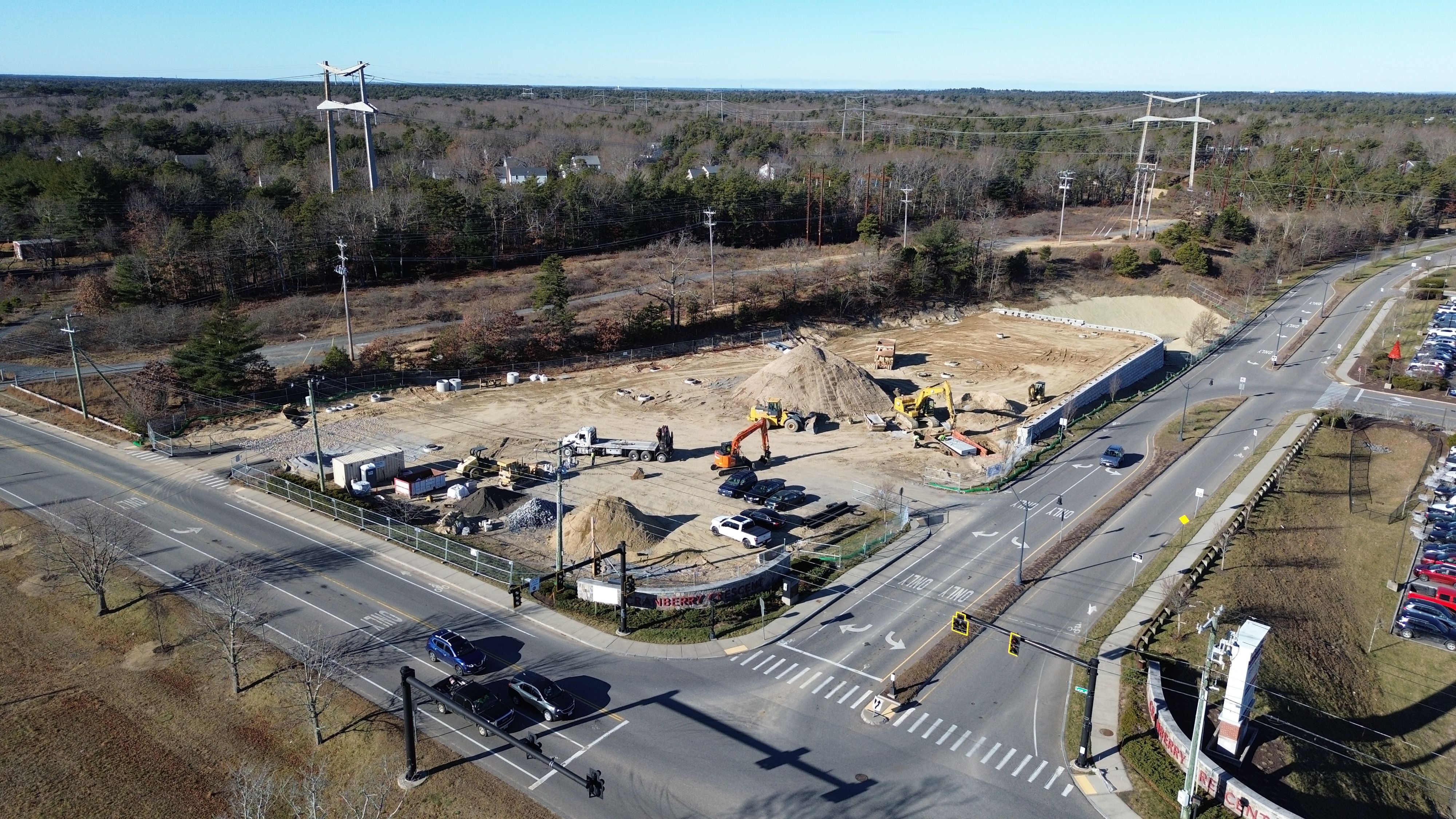 Gas Station - Plymouth MA