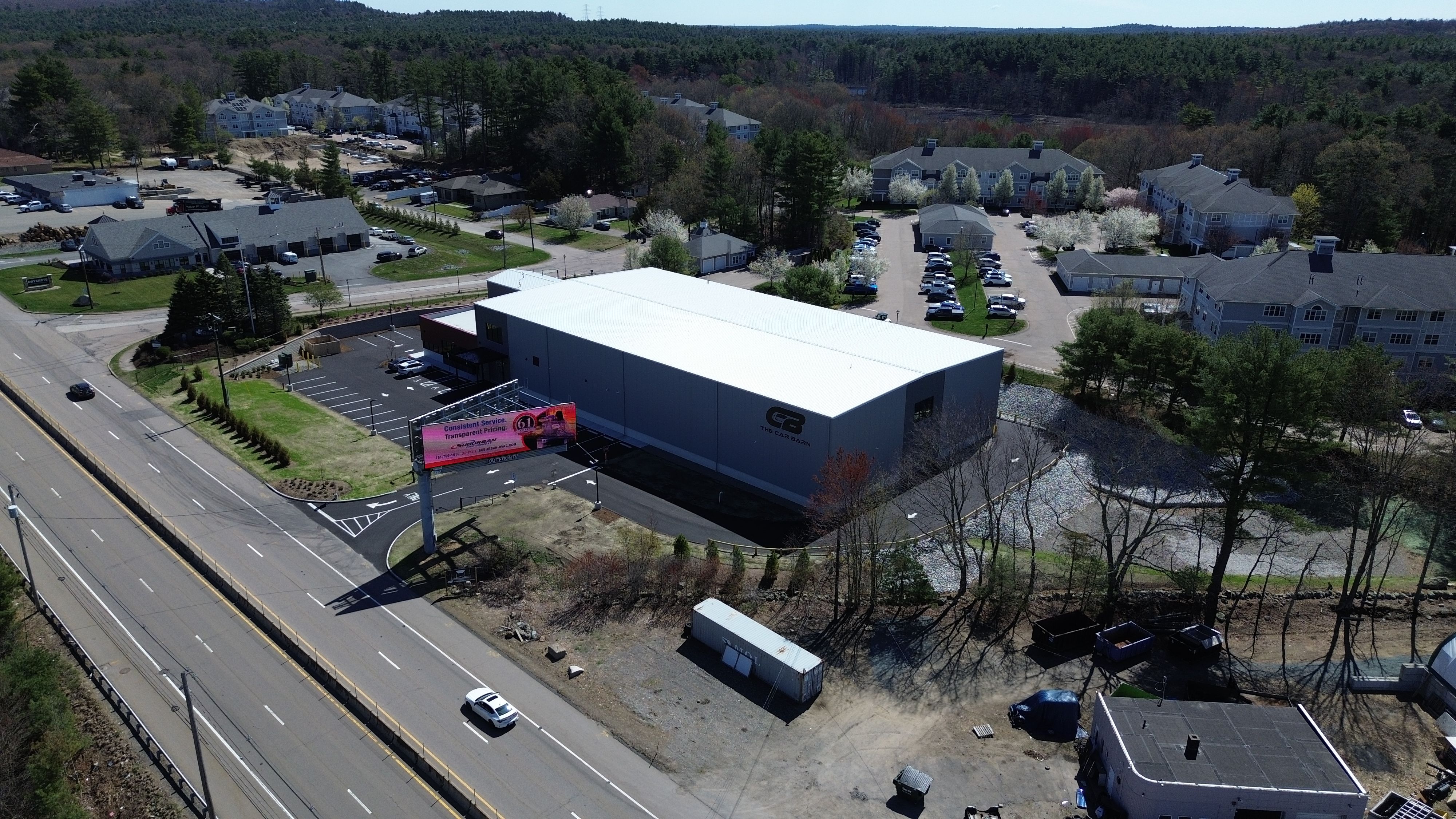 Walpole, MA - The Car Barn