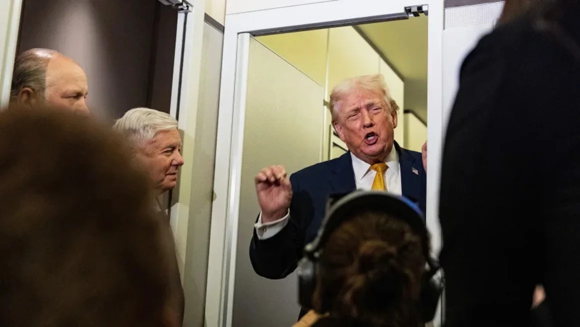 Donald Trump, Presidente de Estados Unidos