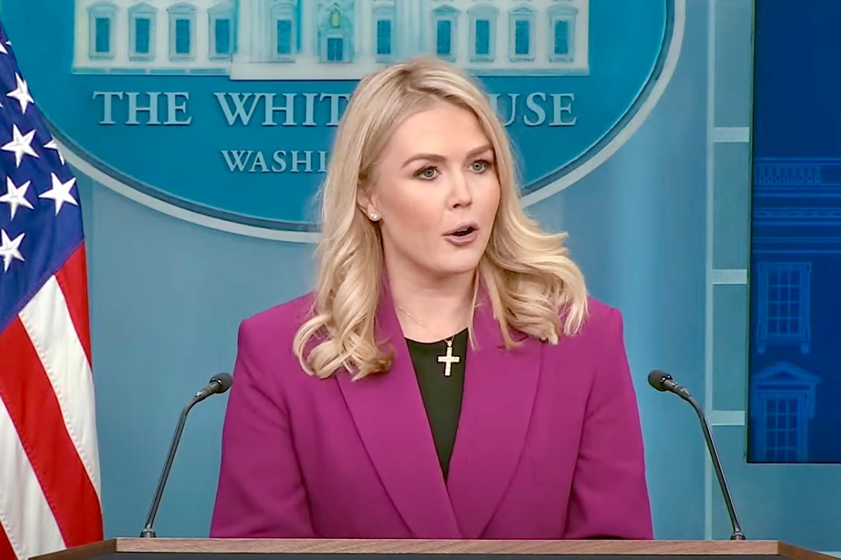 Karoline Leavitt, Secretaria de Prensa de la Casa Blanca