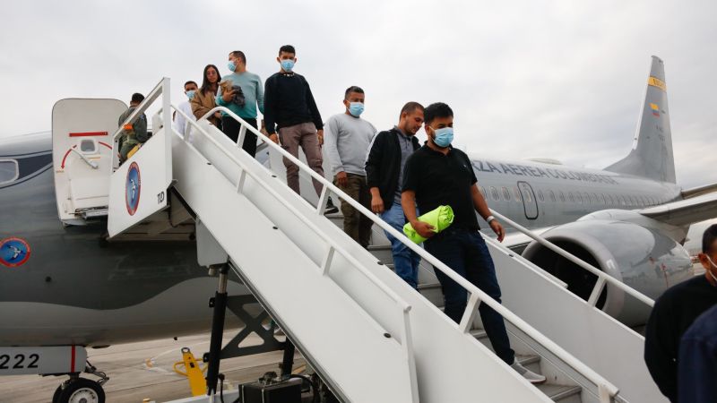 El presidente colombiano Gustavo Petro frente a las políticas de Donald Trump