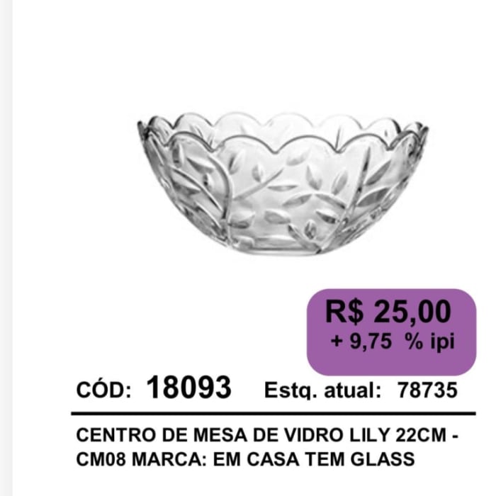 Centro de Mesa — foto 1