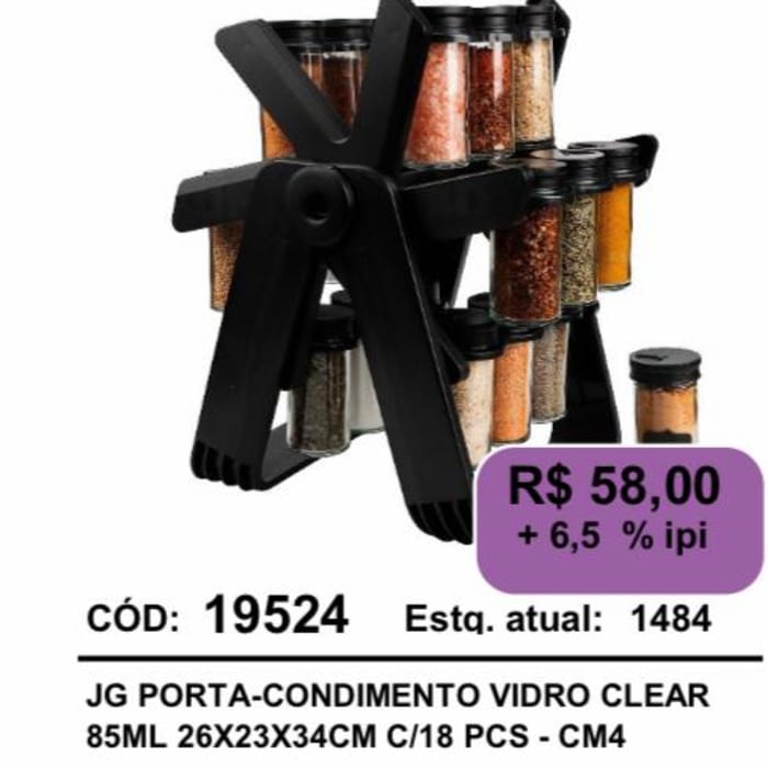 Porta Condimento — foto 1