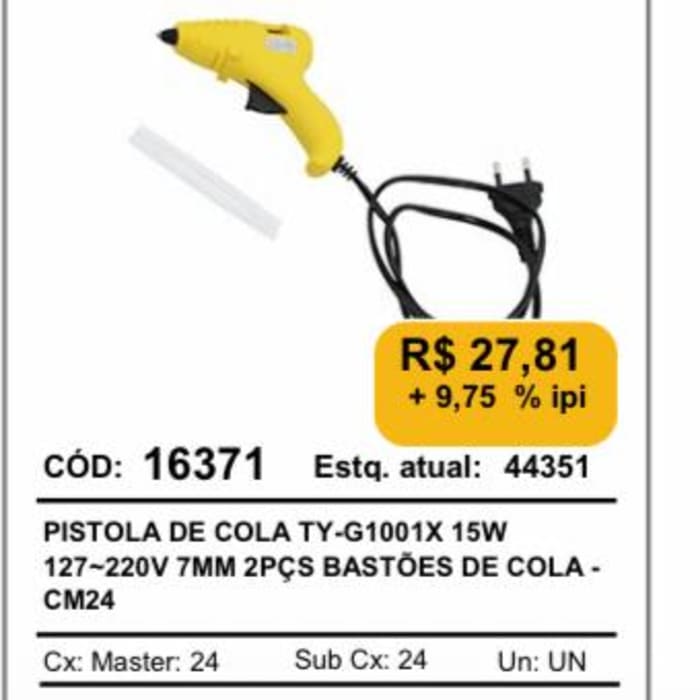 Pistola de Cola — foto 1