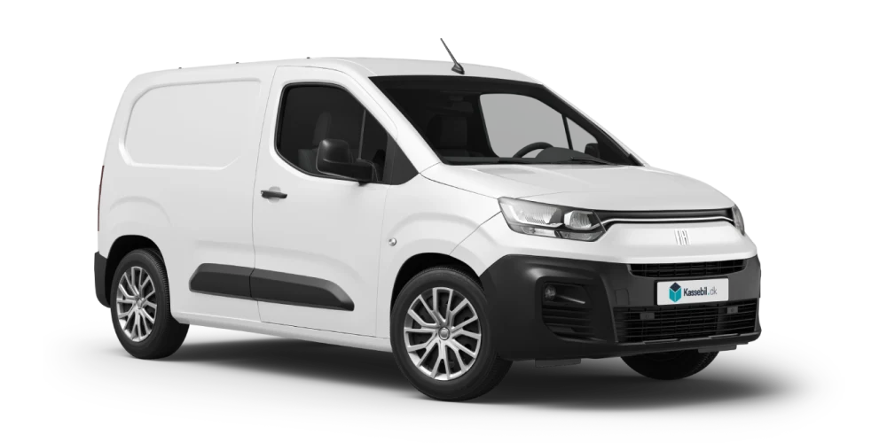 Fiat Doblo i farven: Hvid Ice