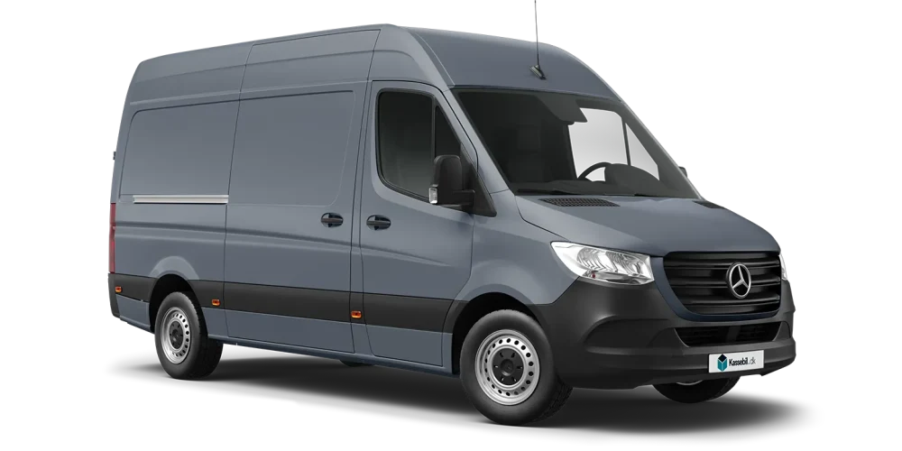 Mercedes Sprinter i farven: Blågrå (standard)