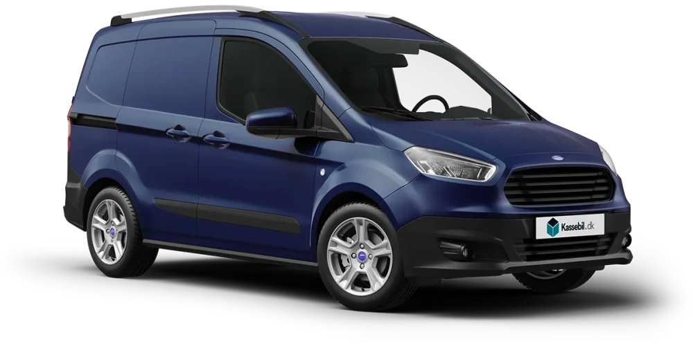 Ford Transit Courier Ny i farven: Blazer Blue (standard)