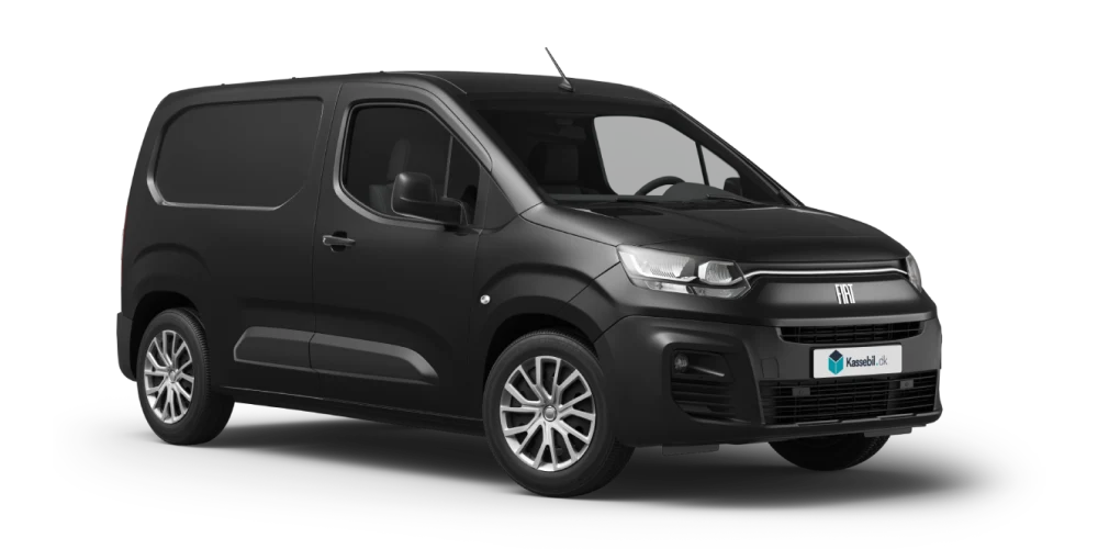 Fiat Doblo i farven: Sort Perla Nera