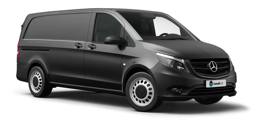 Mercedes Vito i farven: Obsidiansort metallak