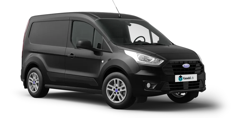 Ford Transit Connect i farven: Agate Black